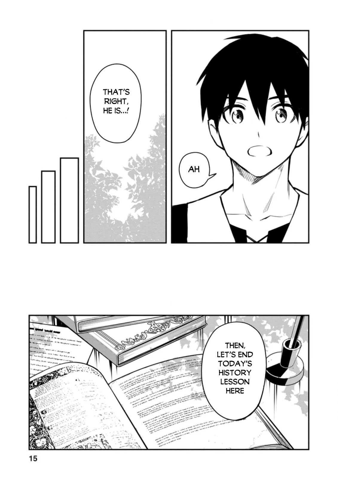 Noumin Kanren no Skill bakka Agetetara Naze ka Tsuyoku Natta Chapter 31 page 14 - Chapter 31
