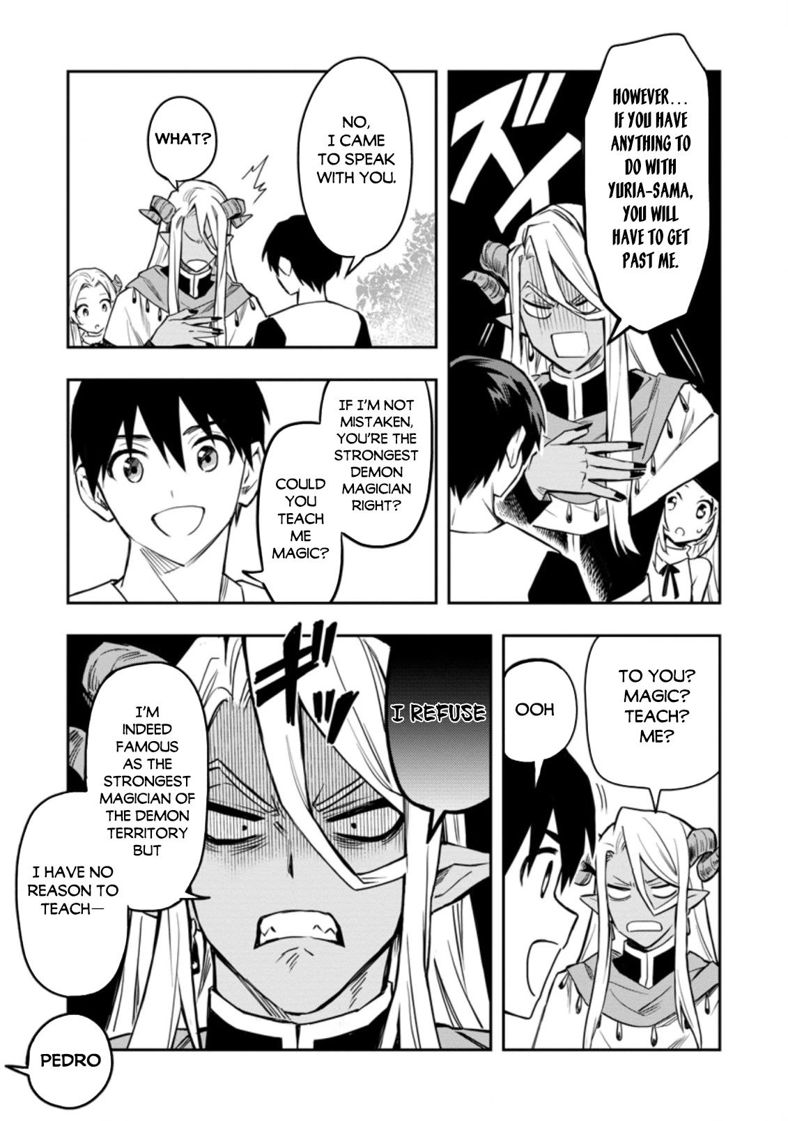 Noumin Kanren no Skill bakka Agetetara Naze ka Tsuyoku Natta Chapter 31 page 16 - Chapter 31
