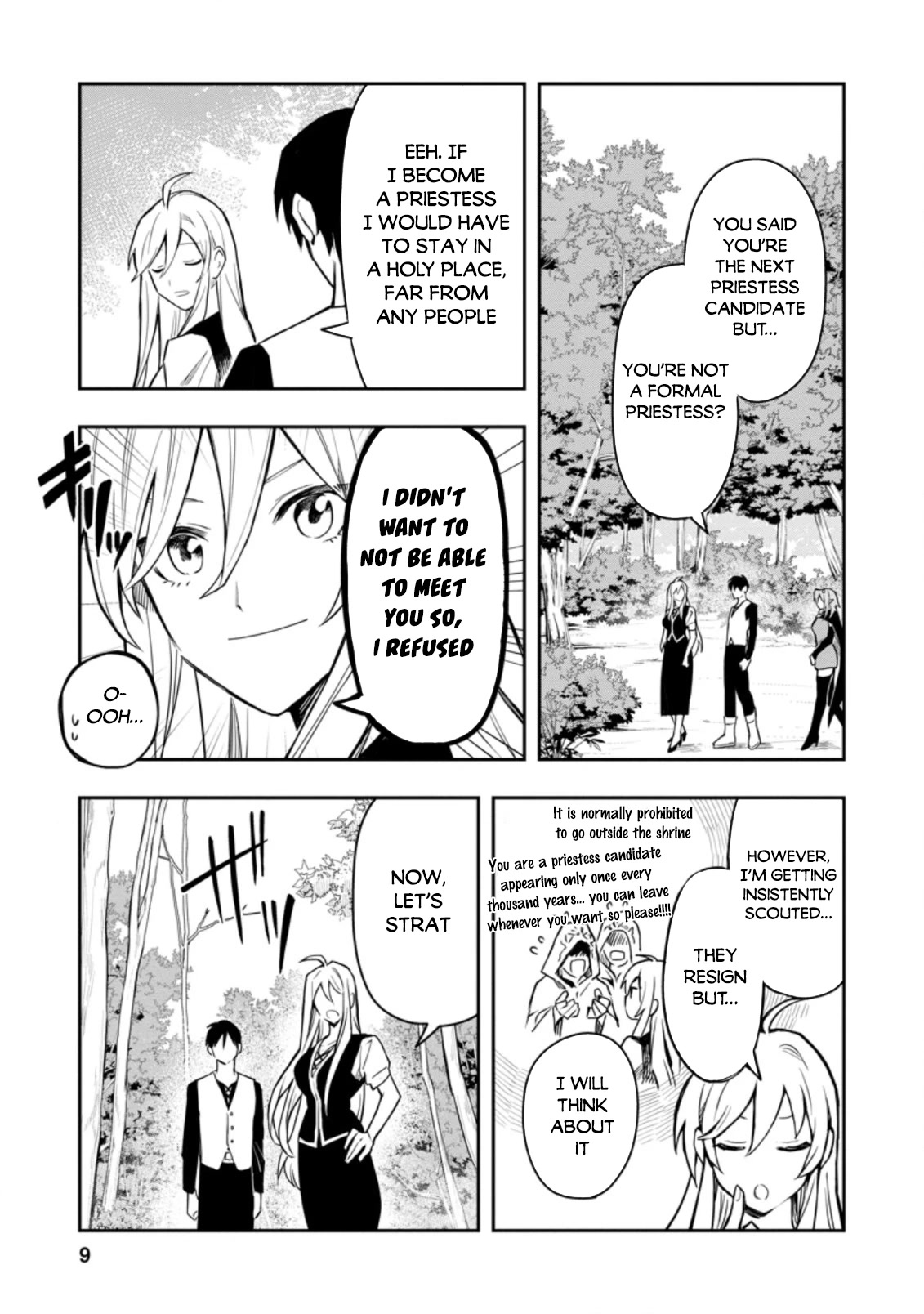 Noumin Kanren no Skill bakka Agetetara Naze ka Tsuyoku Natta Chapter 31 page 8 - Chapter 31