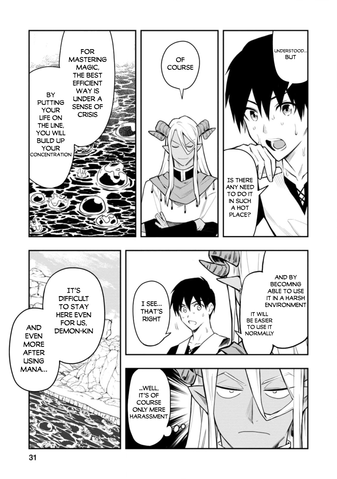 Noumin Kanren no Skill bakka Agetetara Naze ka Tsuyoku Natta Chapter 32 page 12 - Chapter 32