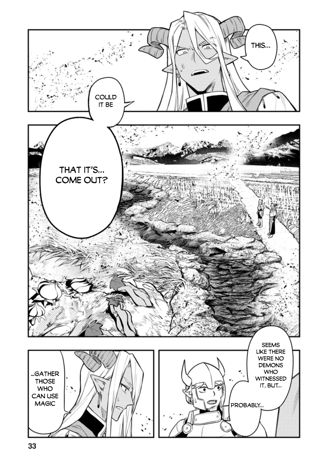 Noumin Kanren no Skill bakka Agetetara Naze ka Tsuyoku Natta Chapter 32 page 14 - Chapter 32