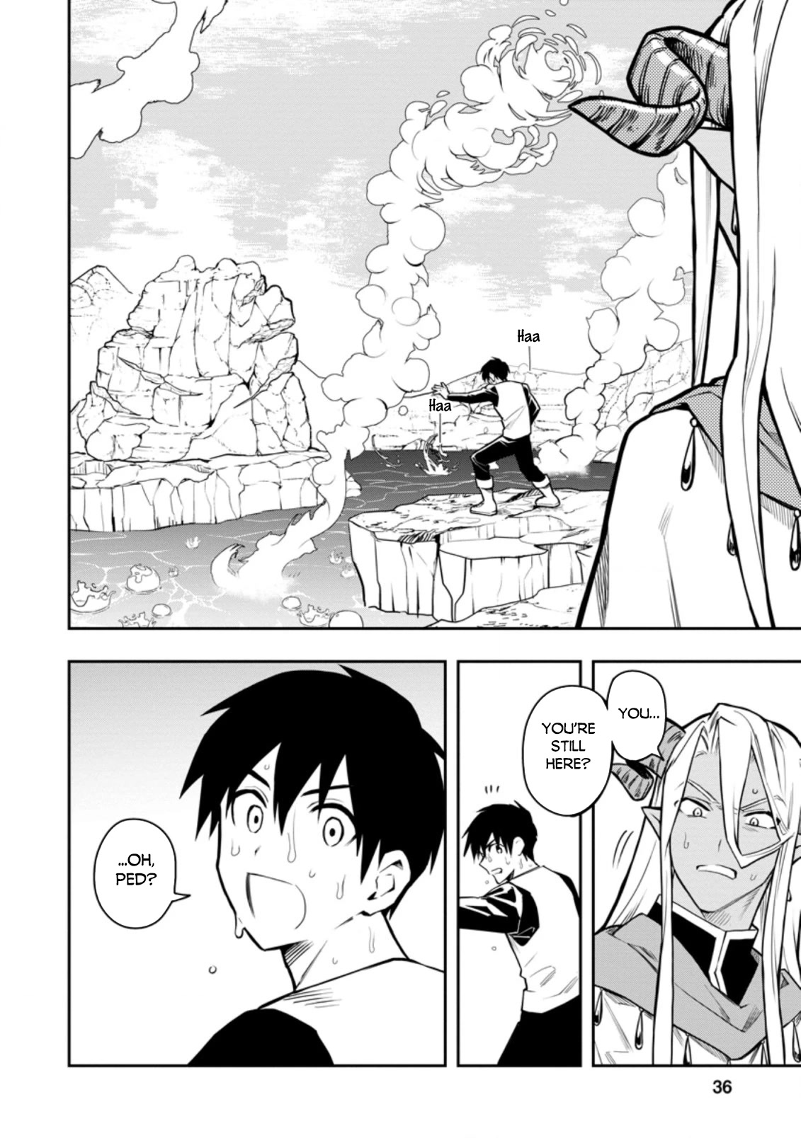 Noumin Kanren no Skill bakka Agetetara Naze ka Tsuyoku Natta Chapter 32 page 17 - Chapter 32