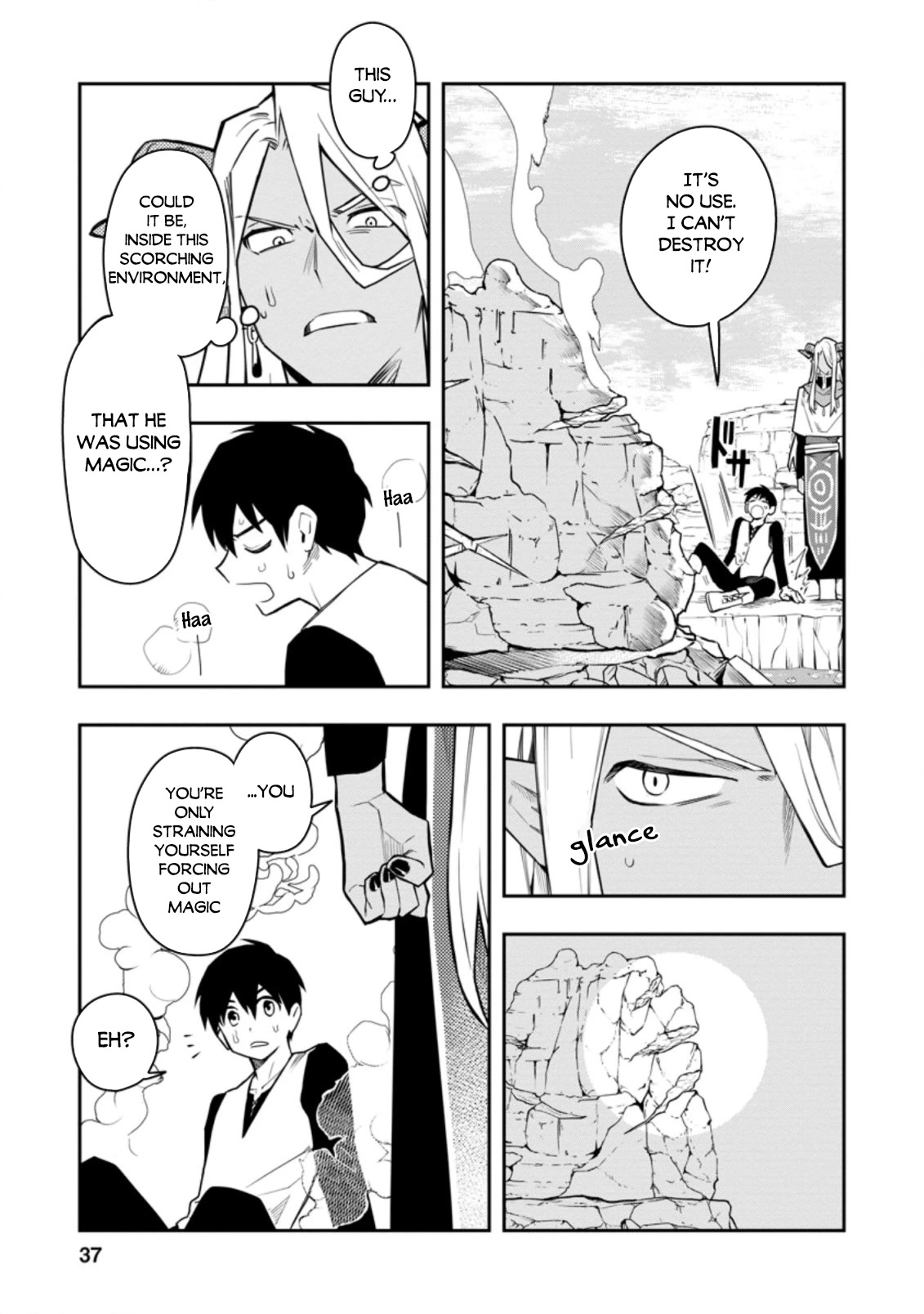 Noumin Kanren no Skill bakka Agetetara Naze ka Tsuyoku Natta Chapter 32 page 18 - Chapter 32