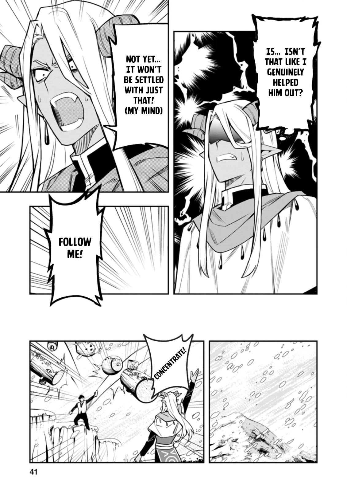 Noumin Kanren no Skill bakka Agetetara Naze ka Tsuyoku Natta Chapter 32 page 22 - Chapter 32