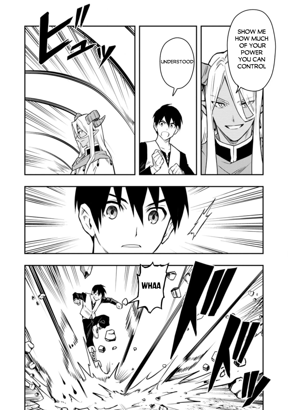 Noumin Kanren no Skill bakka Agetetara Naze ka Tsuyoku Natta Chapter 32 page 3 - Chapter 32