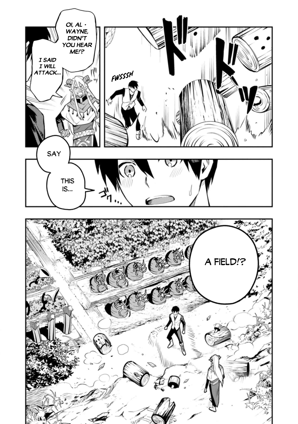 Noumin Kanren no Skill bakka Agetetara Naze ka Tsuyoku Natta Chapter 32 page 6 - Chapter 32