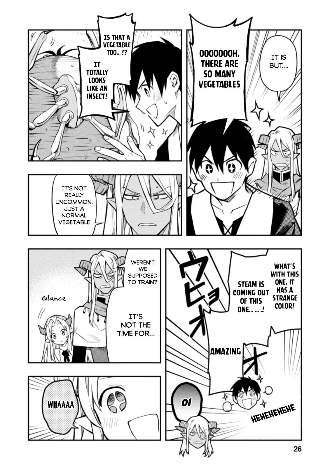 Noumin Kanren no Skill bakka Agetetara Naze ka Tsuyoku Natta Chapter 32 page 7 - Chapter 32