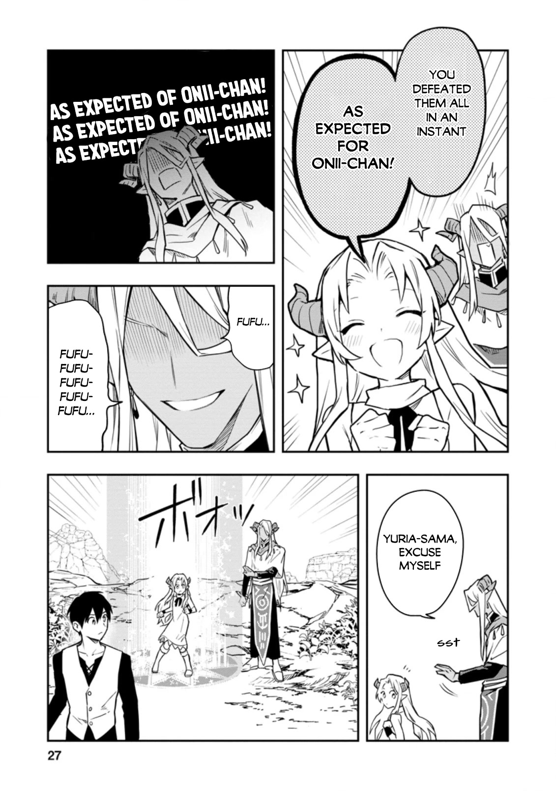 Noumin Kanren no Skill bakka Agetetara Naze ka Tsuyoku Natta Chapter 32 page 8 - Chapter 32