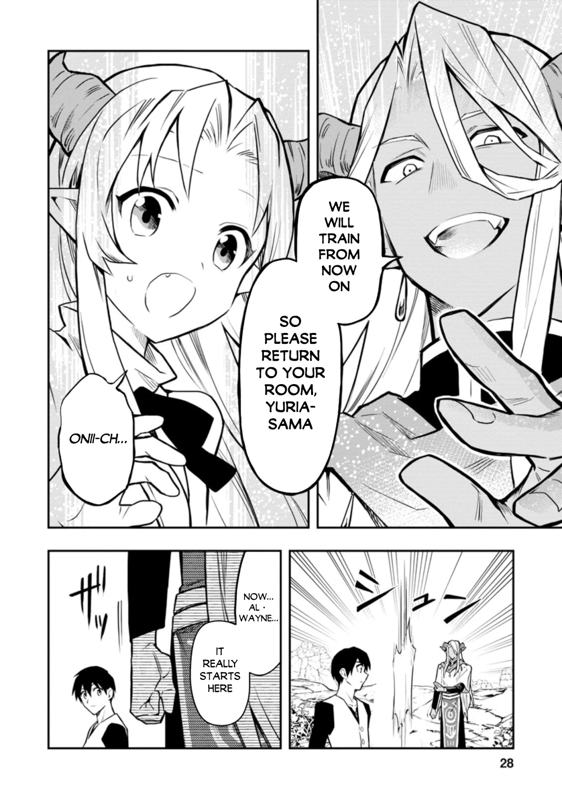 Noumin Kanren no Skill bakka Agetetara Naze ka Tsuyoku Natta Chapter 32 page 9 - Chapter 32