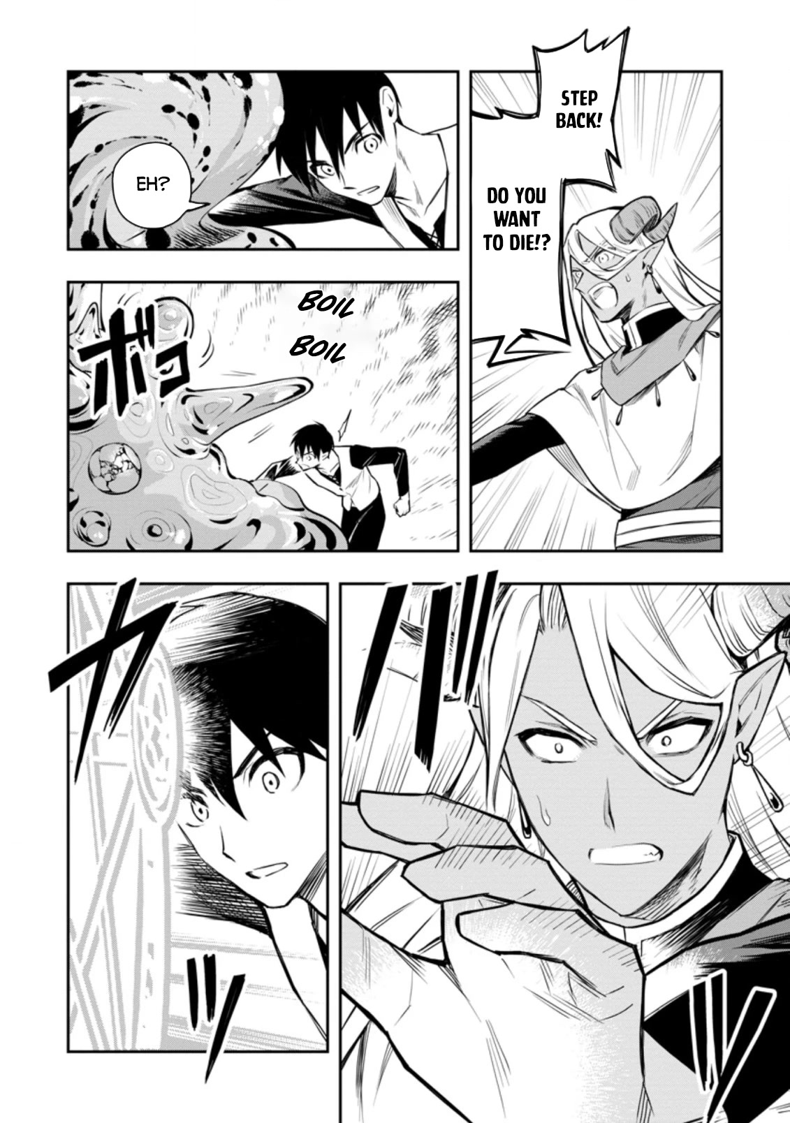 Noumin Kanren no Skill bakka Agetetara Naze ka Tsuyoku Natta Chapter 33 page 10 - Chapter 33