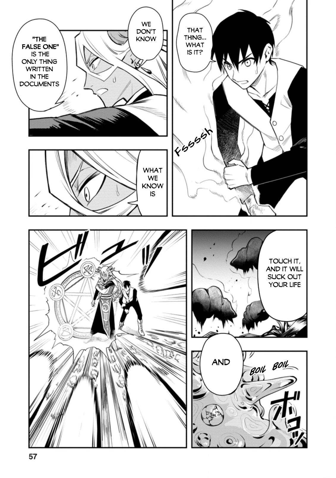 Noumin Kanren no Skill bakka Agetetara Naze ka Tsuyoku Natta Chapter 33 page 13 - Chapter 33