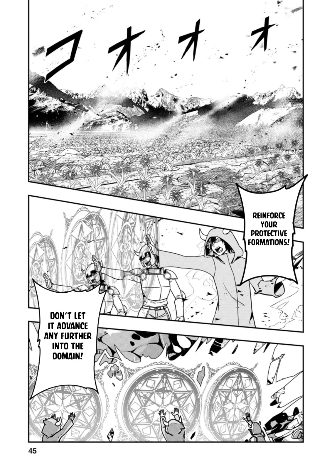 Noumin Kanren no Skill bakka Agetetara Naze ka Tsuyoku Natta Chapter 33 page 2 - Chapter 33