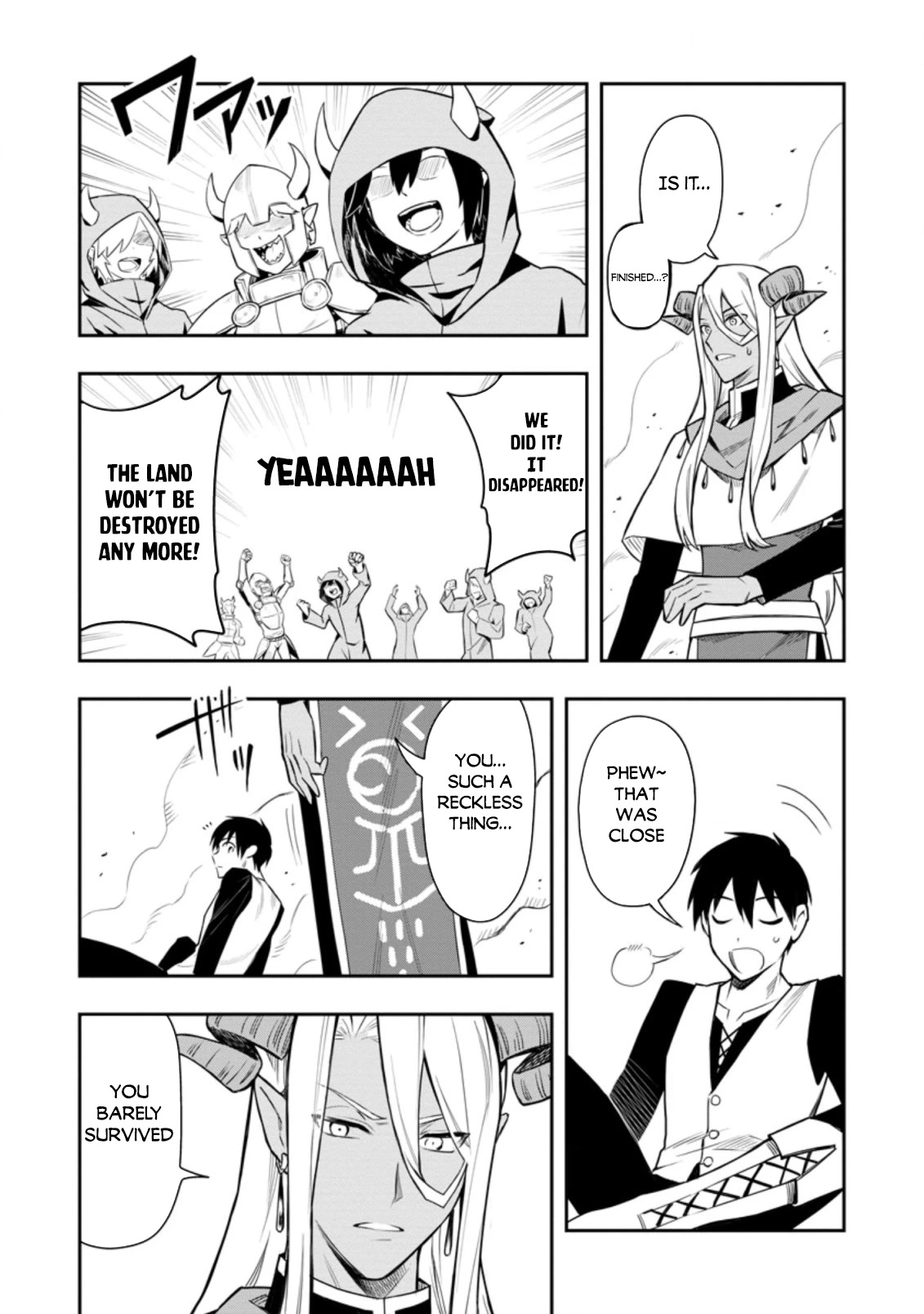 Noumin Kanren no Skill bakka Agetetara Naze ka Tsuyoku Natta Chapter 33 page 28 - Chapter 33