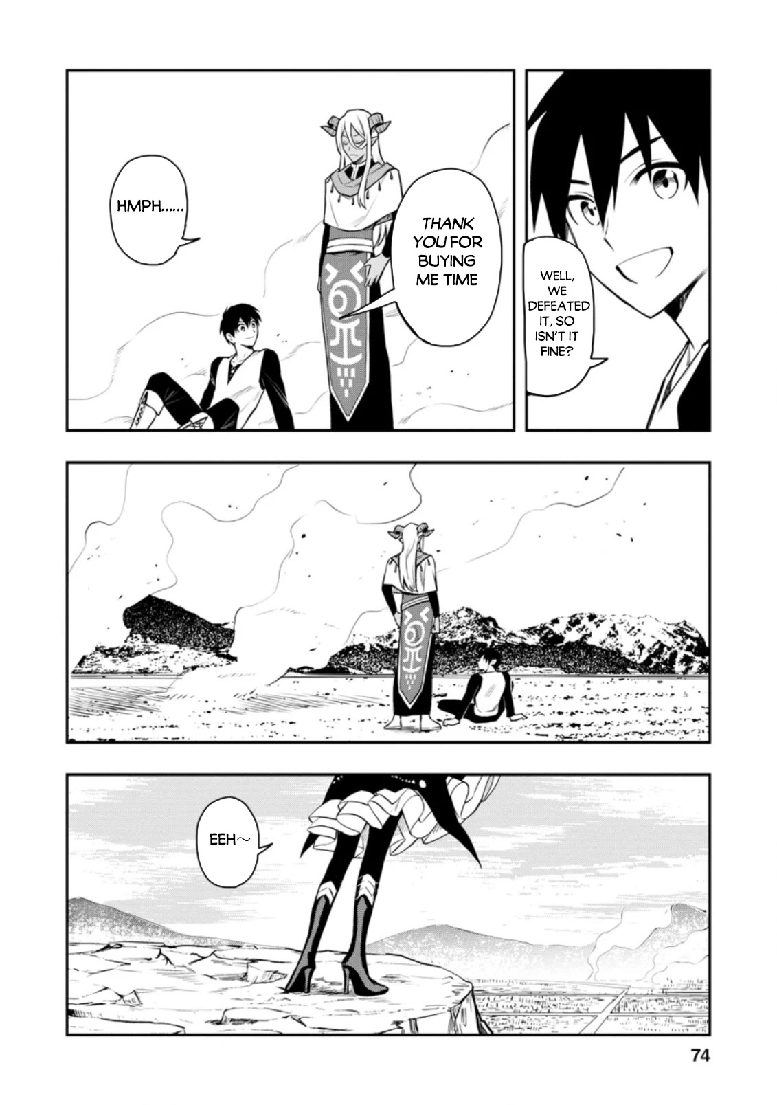 Noumin Kanren no Skill bakka Agetetara Naze ka Tsuyoku Natta Chapter 33 page 29 - Chapter 33