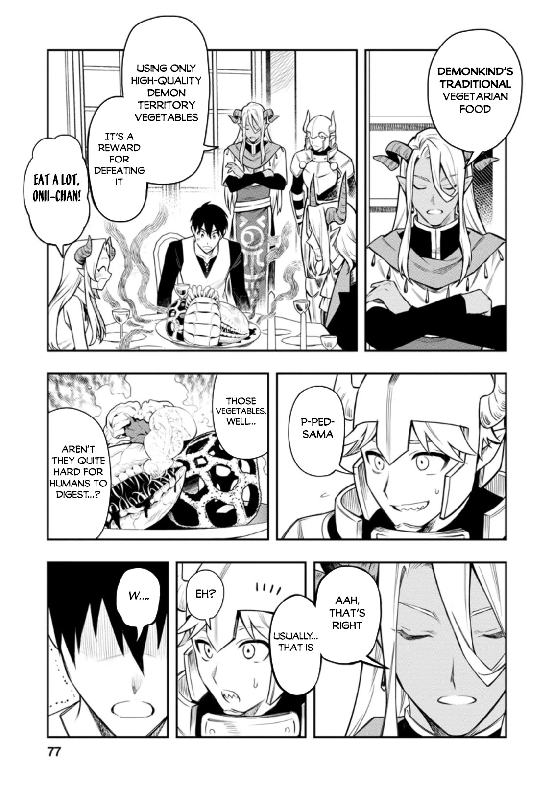 Noumin Kanren no Skill bakka Agetetara Naze ka Tsuyoku Natta Chapter 33 page 32 - Chapter 33