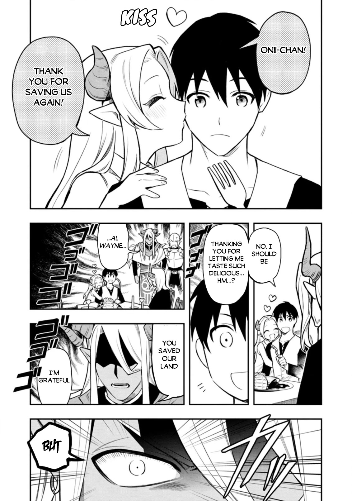 Noumin Kanren no Skill bakka Agetetara Naze ka Tsuyoku Natta Chapter 33 page 34 - Chapter 33
