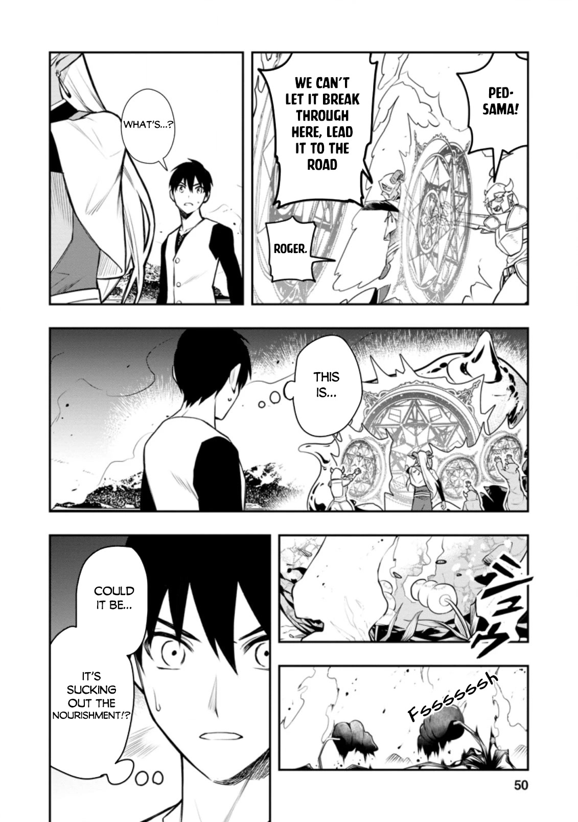 Noumin Kanren no Skill bakka Agetetara Naze ka Tsuyoku Natta Chapter 33 page 6 - Chapter 33