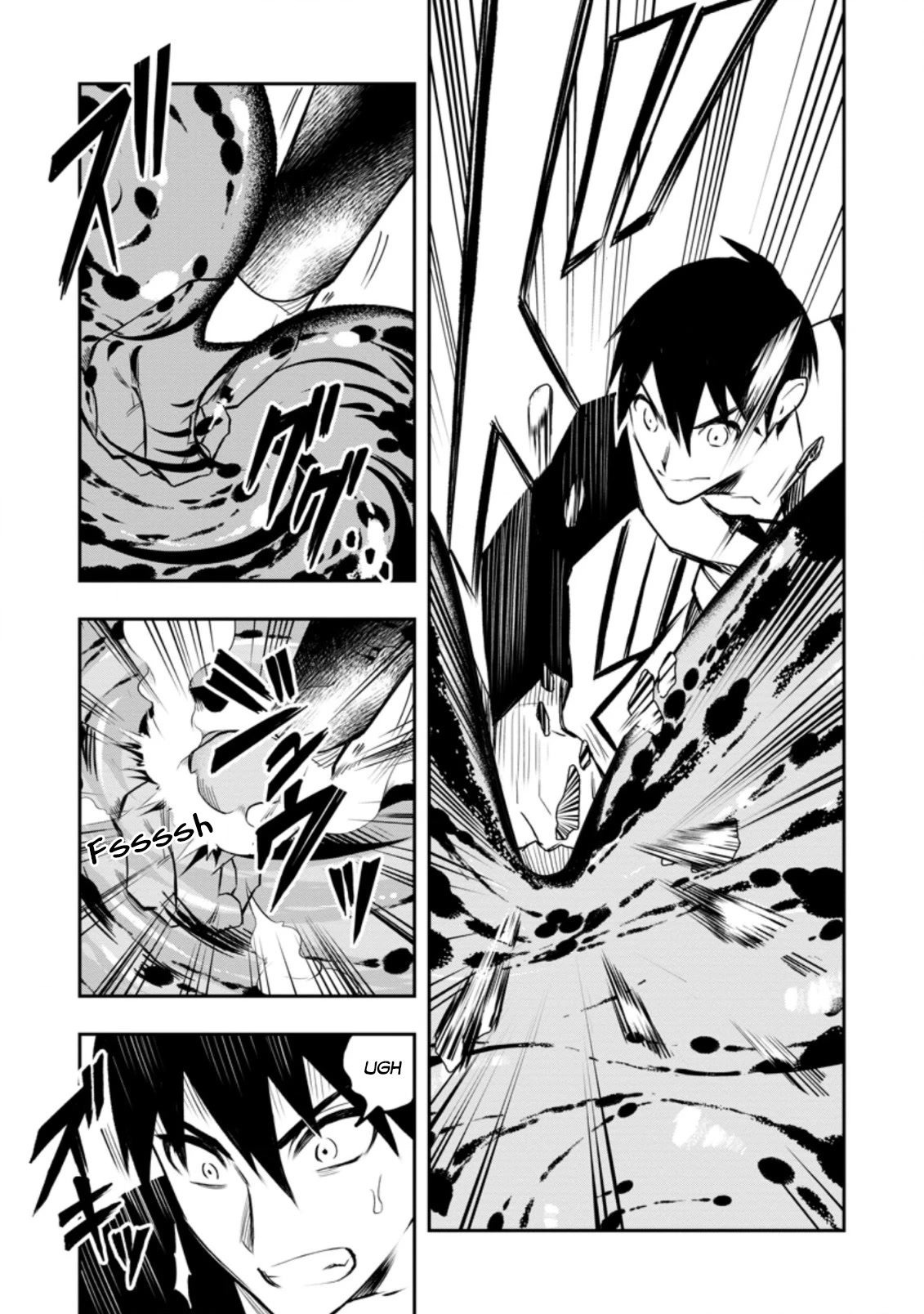 Noumin Kanren no Skill bakka Agetetara Naze ka Tsuyoku Natta Chapter 33 page 9 - Chapter 33
