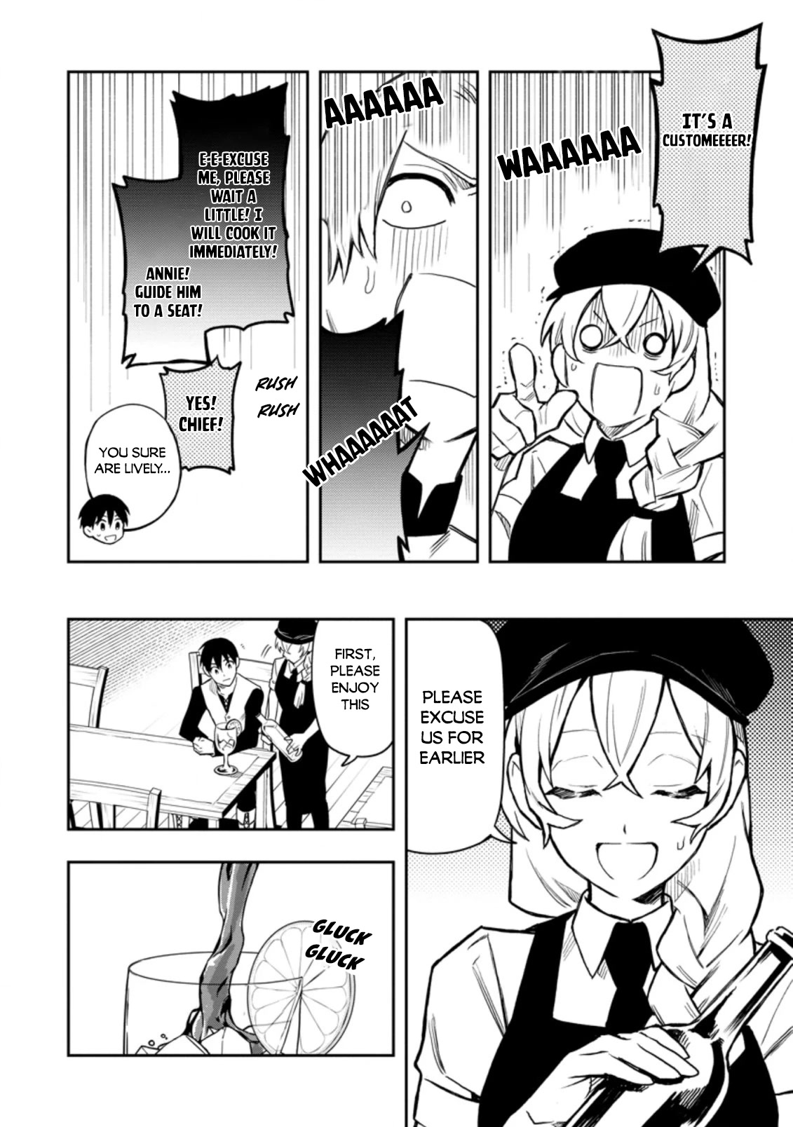 Noumin Kanren no Skill bakka Agetetara Naze ka Tsuyoku Natta Chapter 34 page 15 - Chapter 34
