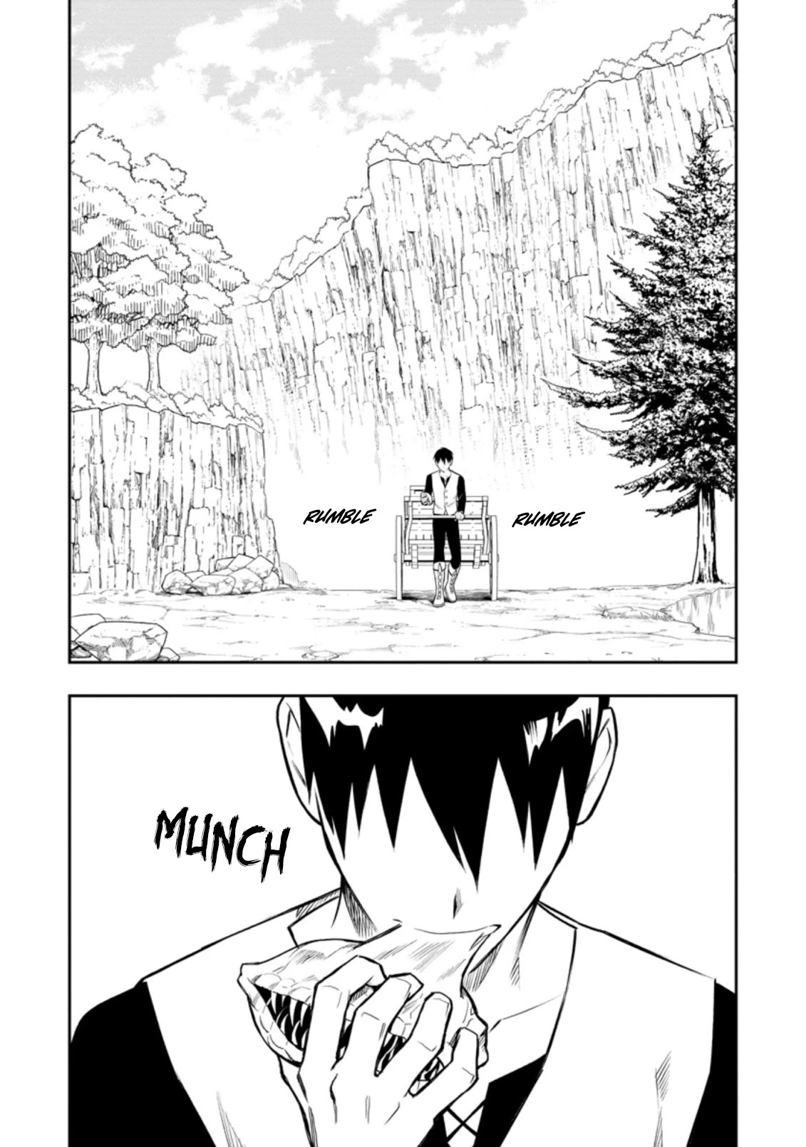 Noumin Kanren no Skill bakka Agetetara Naze ka Tsuyoku Natta Chapter 34 page 2 - Chapter 34