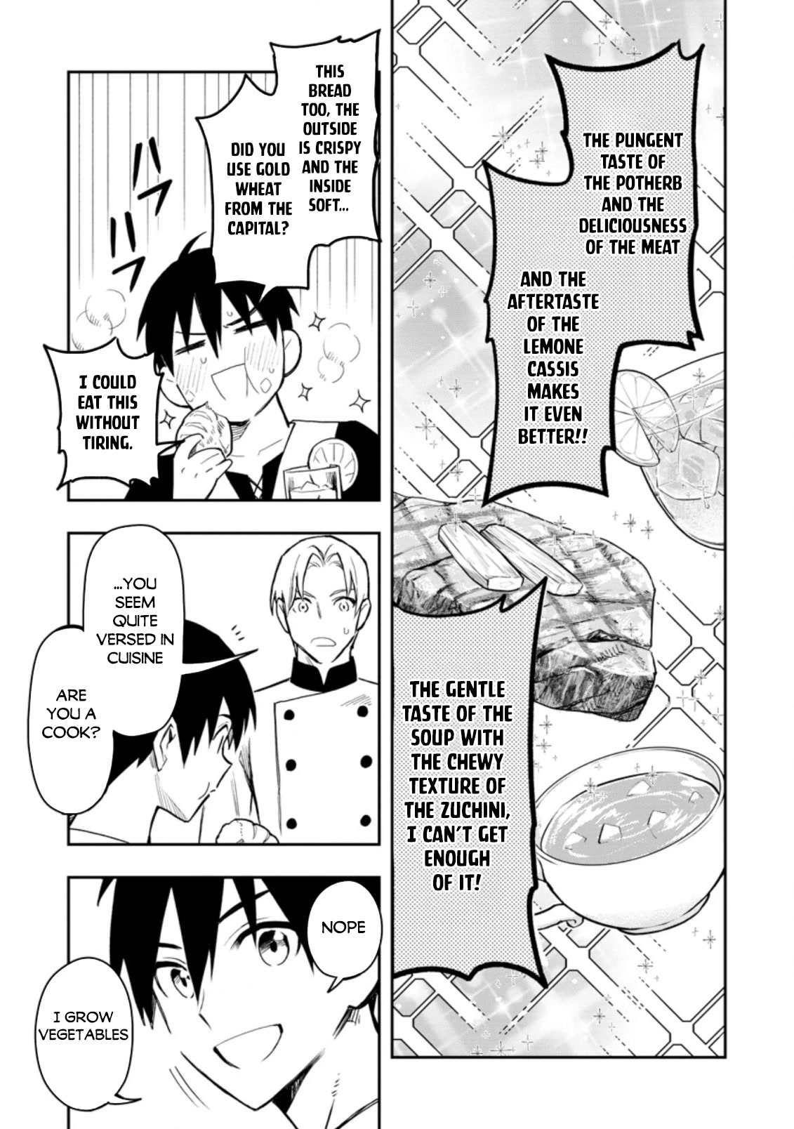 Noumin Kanren no Skill bakka Agetetara Naze ka Tsuyoku Natta Chapter 34 page 20 - Chapter 34
