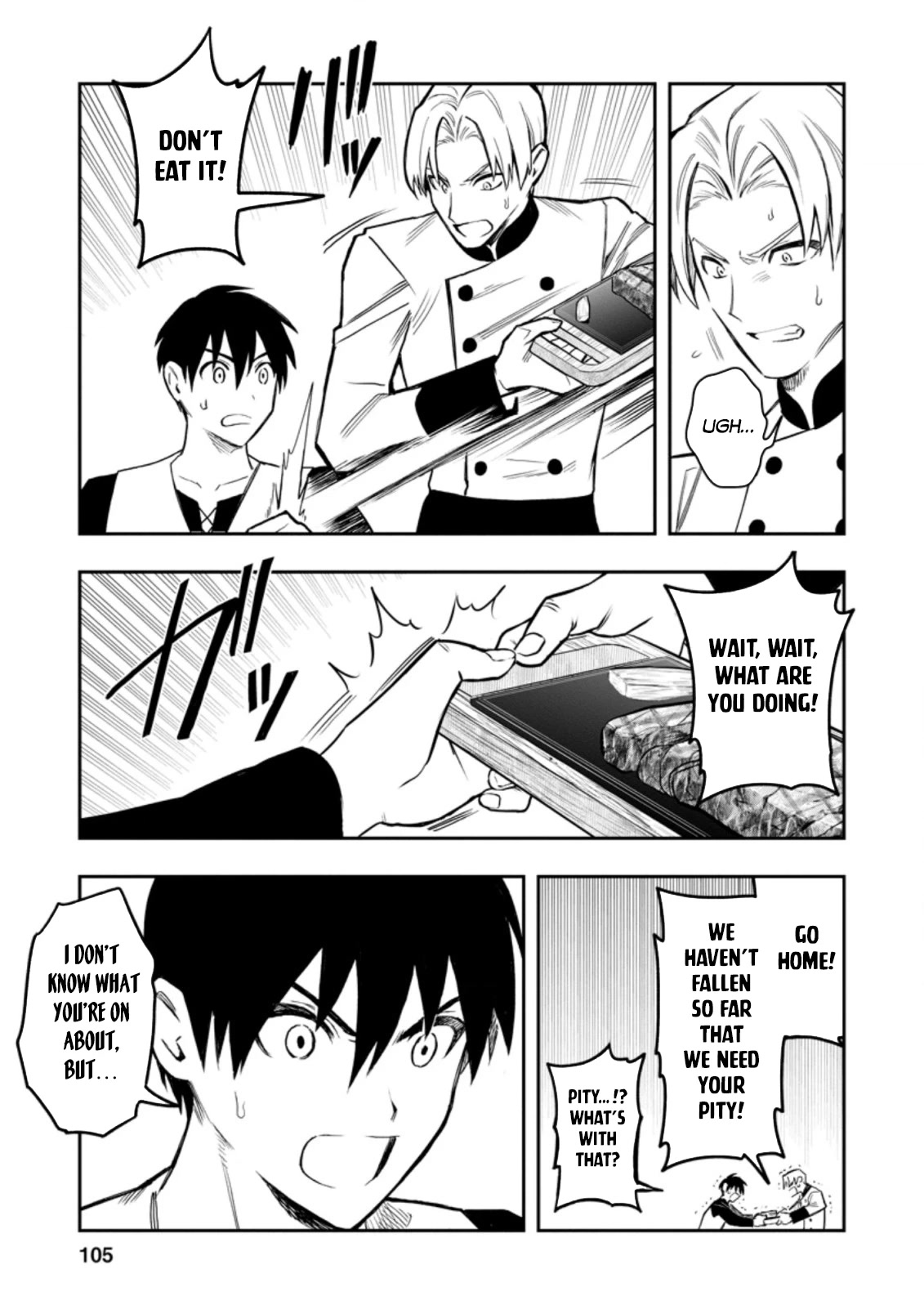 Noumin Kanren no Skill bakka Agetetara Naze ka Tsuyoku Natta Chapter 34 page 24 - Chapter 34