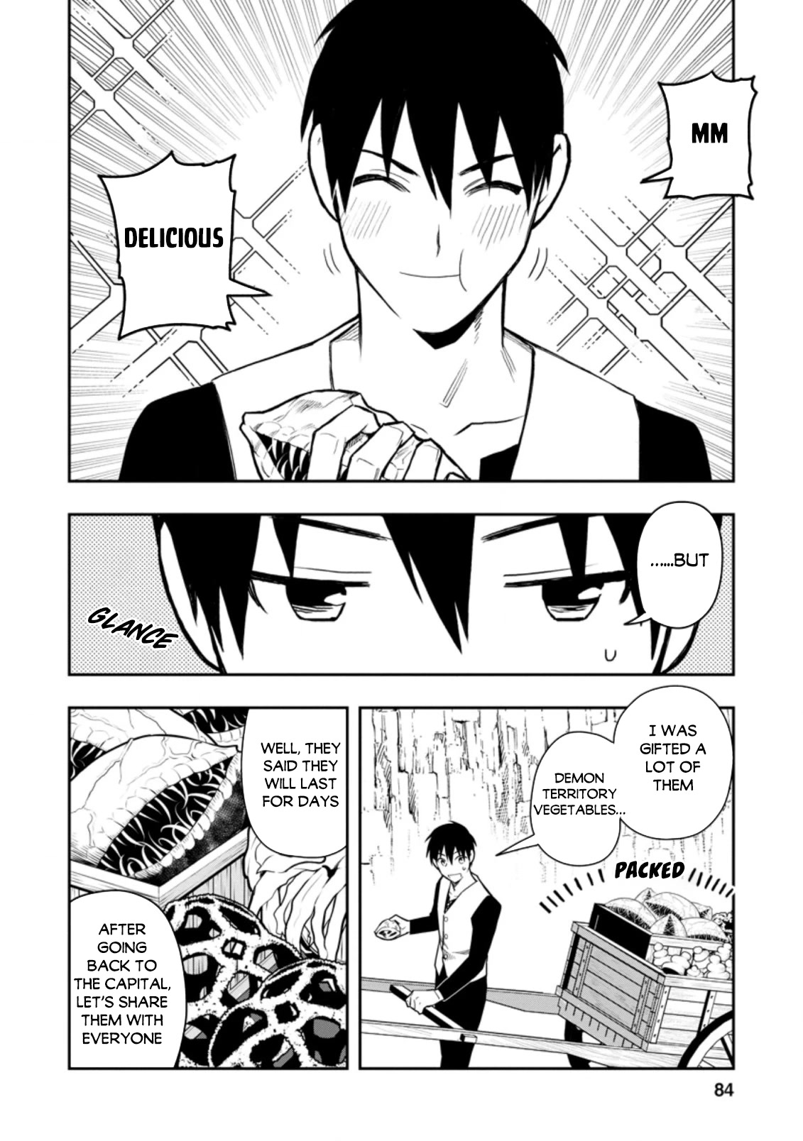 Noumin Kanren no Skill bakka Agetetara Naze ka Tsuyoku Natta Chapter 34 page 3 - Chapter 34