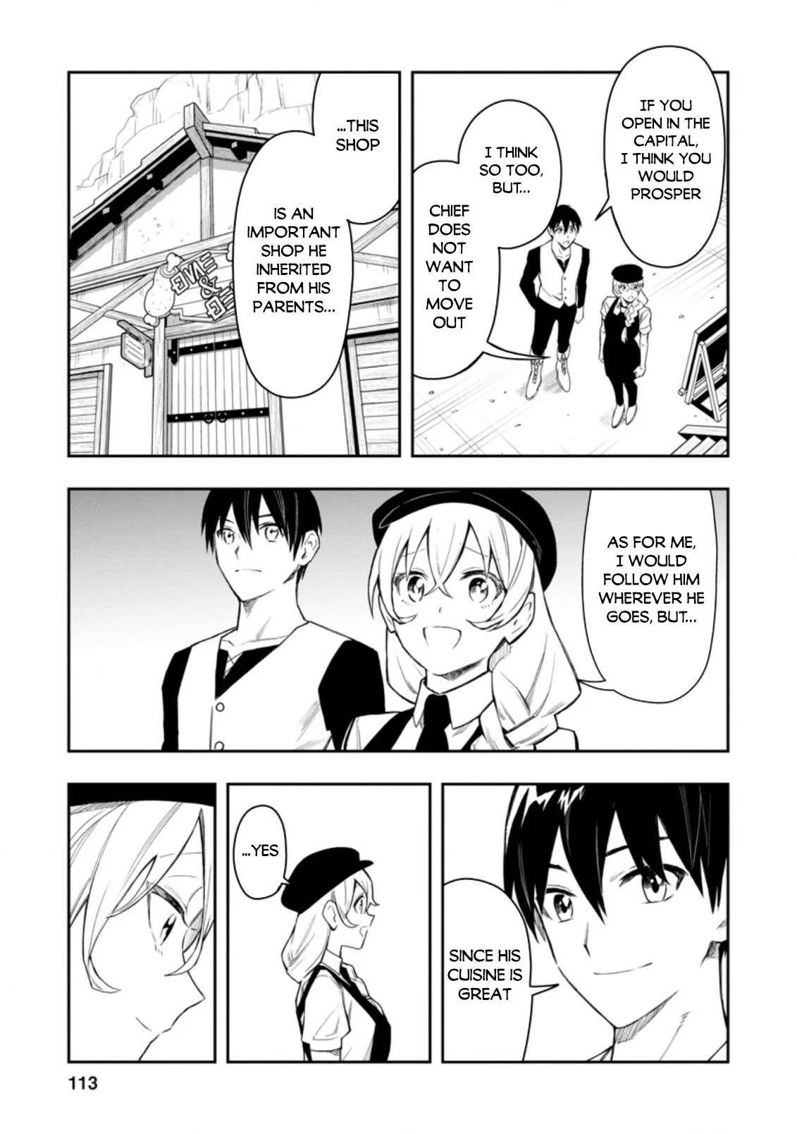 Noumin Kanren no Skill bakka Agetetara Naze ka Tsuyoku Natta Chapter 34 page 32 - Chapter 34