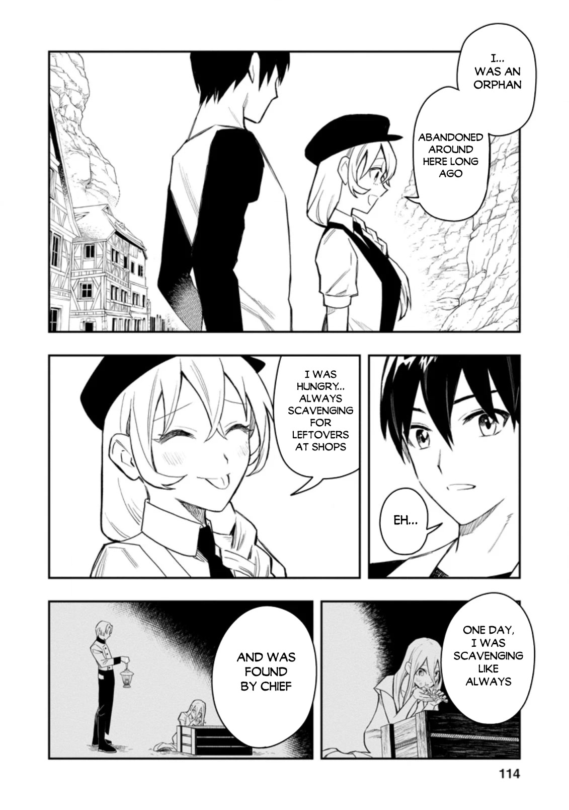 Noumin Kanren no Skill bakka Agetetara Naze ka Tsuyoku Natta Chapter 34 page 33 - Chapter 34