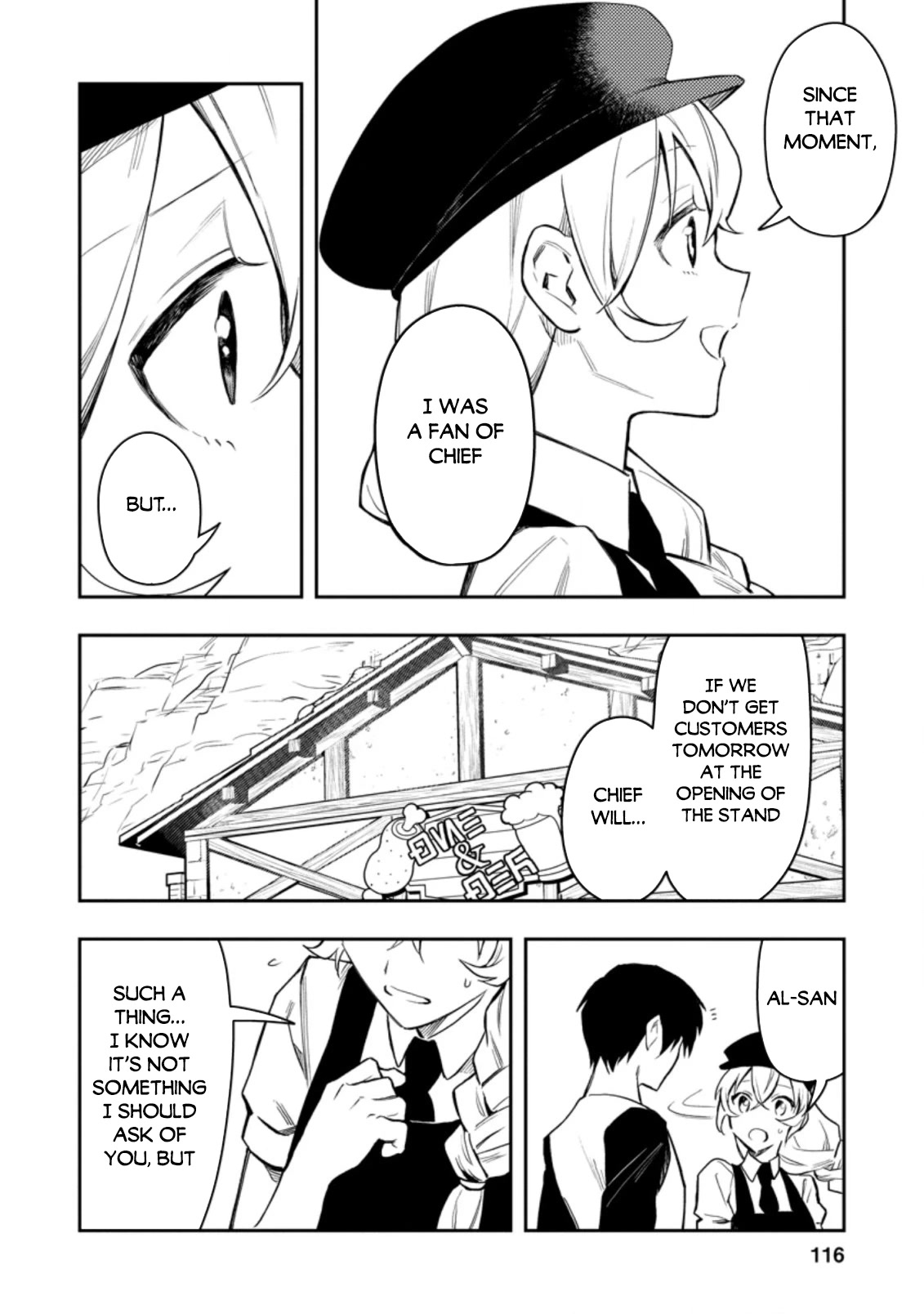 Noumin Kanren no Skill bakka Agetetara Naze ka Tsuyoku Natta Chapter 34 page 35 - Chapter 34