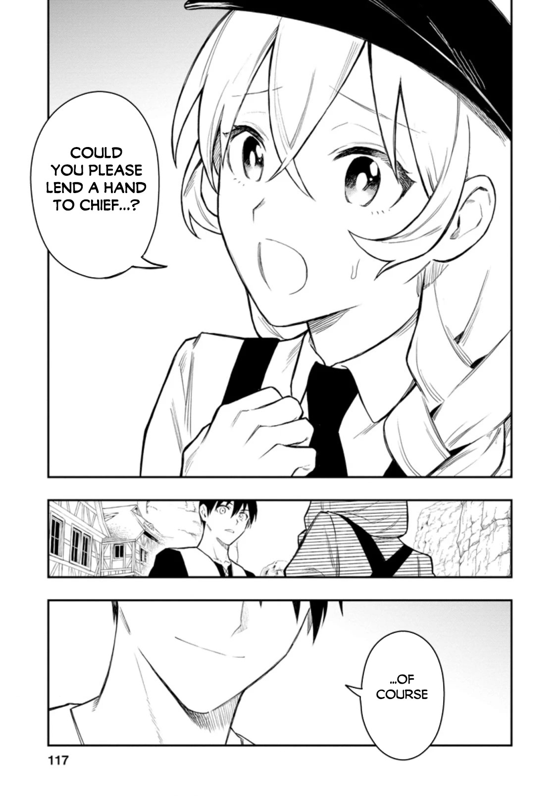 Noumin Kanren no Skill bakka Agetetara Naze ka Tsuyoku Natta Chapter 34 page 36 - Chapter 34