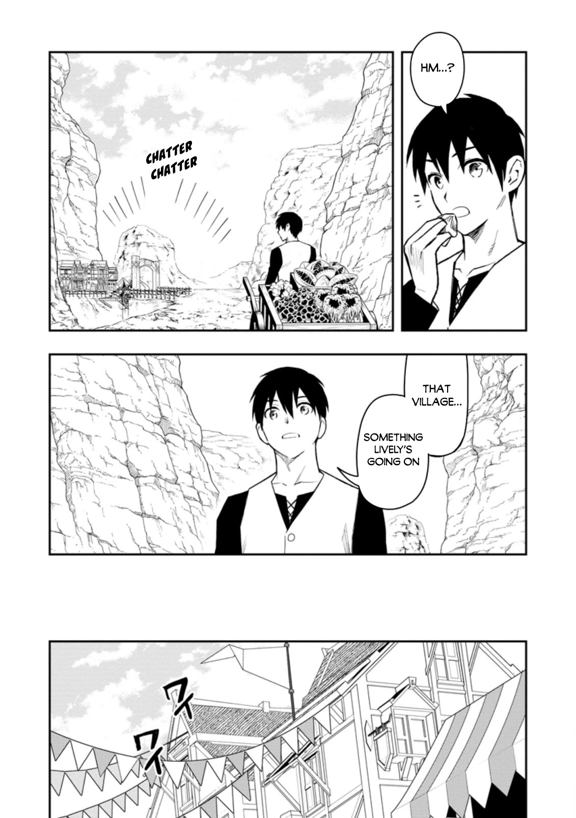 Noumin Kanren no Skill bakka Agetetara Naze ka Tsuyoku Natta Chapter 34 page 4 - Chapter 34