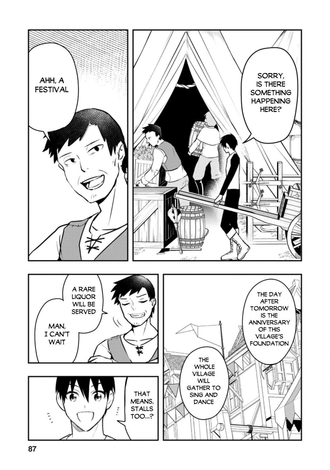 Noumin Kanren no Skill bakka Agetetara Naze ka Tsuyoku Natta Chapter 34 page 6 - Chapter 34