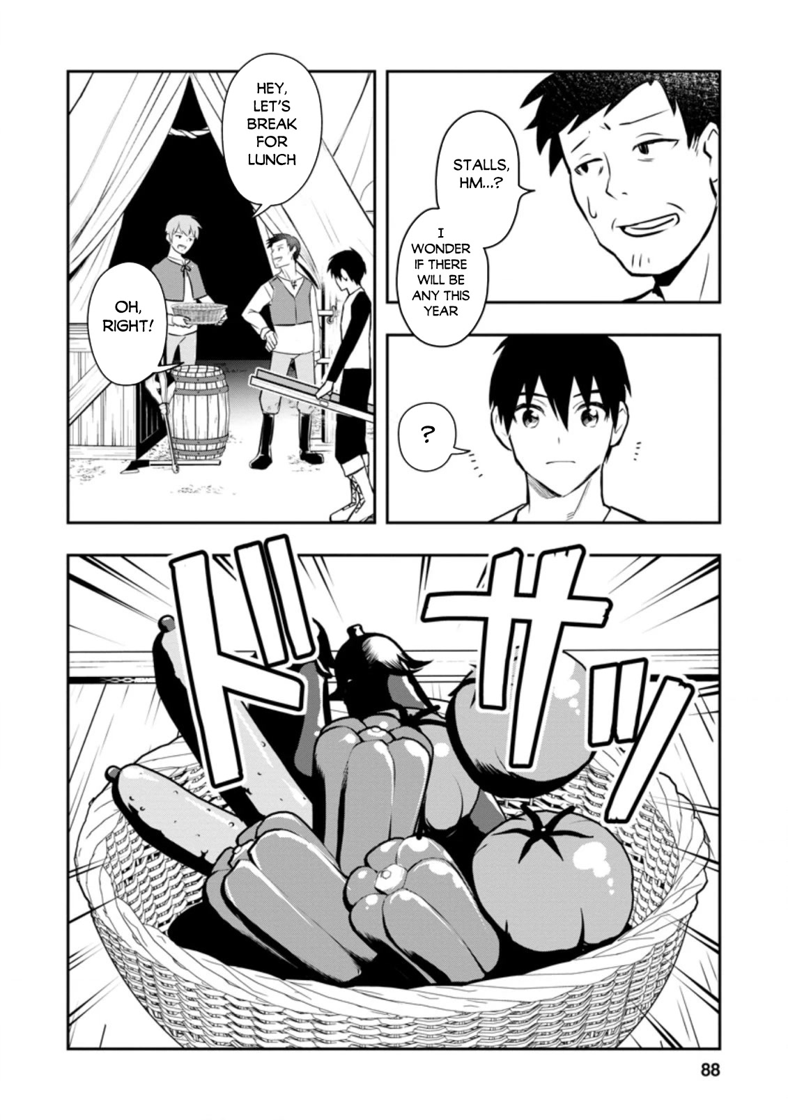 Noumin Kanren no Skill bakka Agetetara Naze ka Tsuyoku Natta Chapter 34 page 7 - Chapter 34