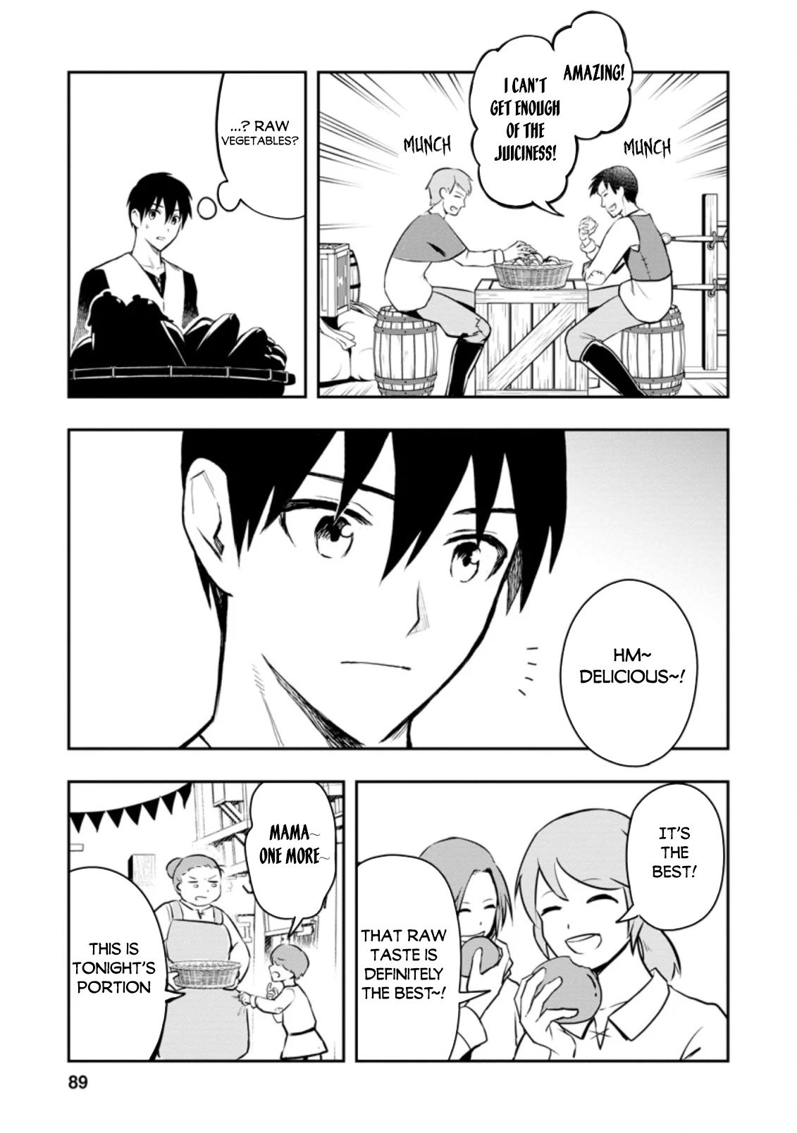 Noumin Kanren no Skill bakka Agetetara Naze ka Tsuyoku Natta Chapter 34 page 8 - Chapter 34