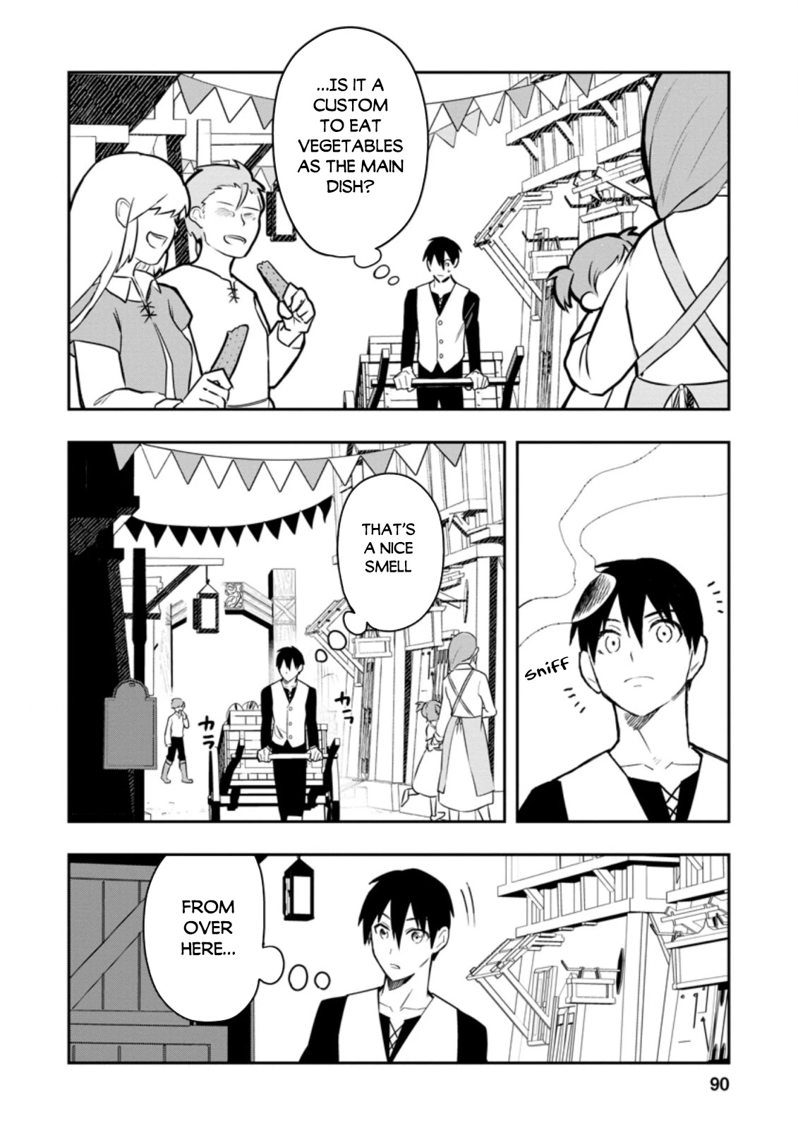 Noumin Kanren no Skill bakka Agetetara Naze ka Tsuyoku Natta Chapter 34 page 9 - Chapter 34