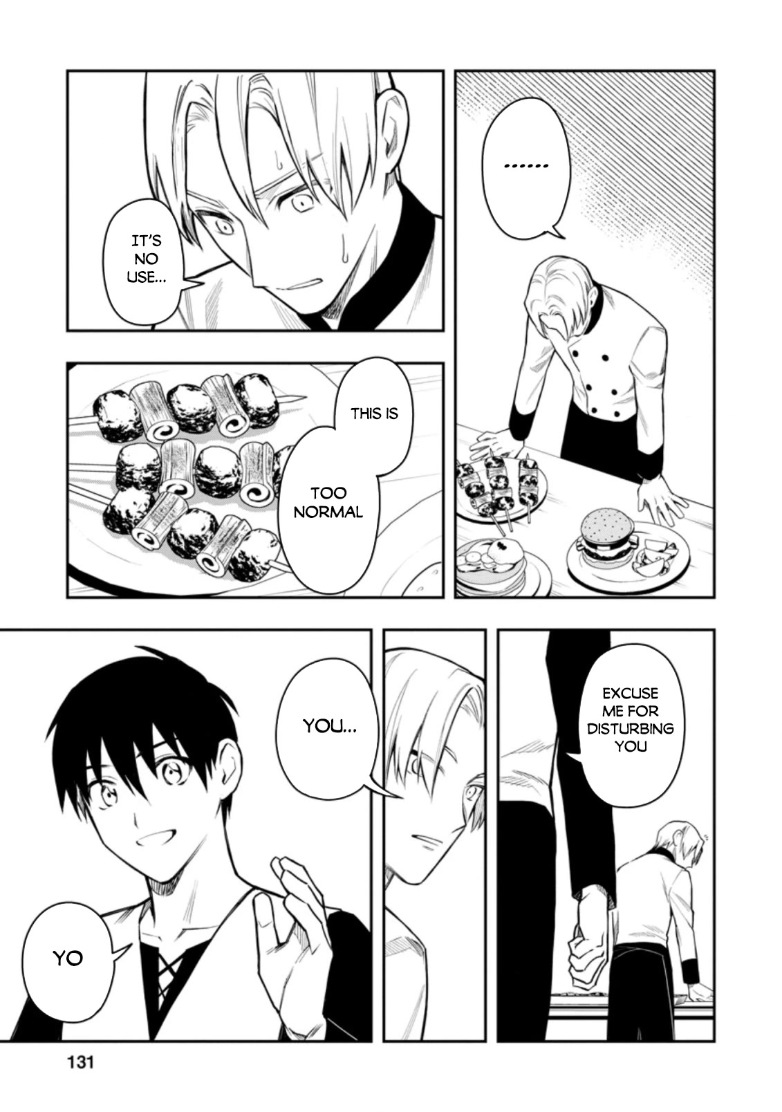 Noumin Kanren no Skill bakka Agetetara Naze ka Tsuyoku Natta Chapter 35 page 10 - Chapter 35