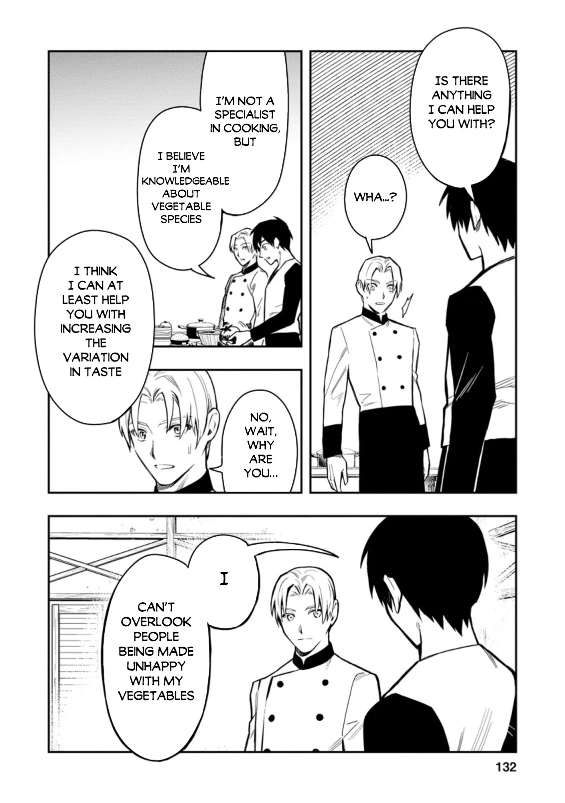 Noumin Kanren no Skill bakka Agetetara Naze ka Tsuyoku Natta Chapter 35 page 11 - Chapter 35