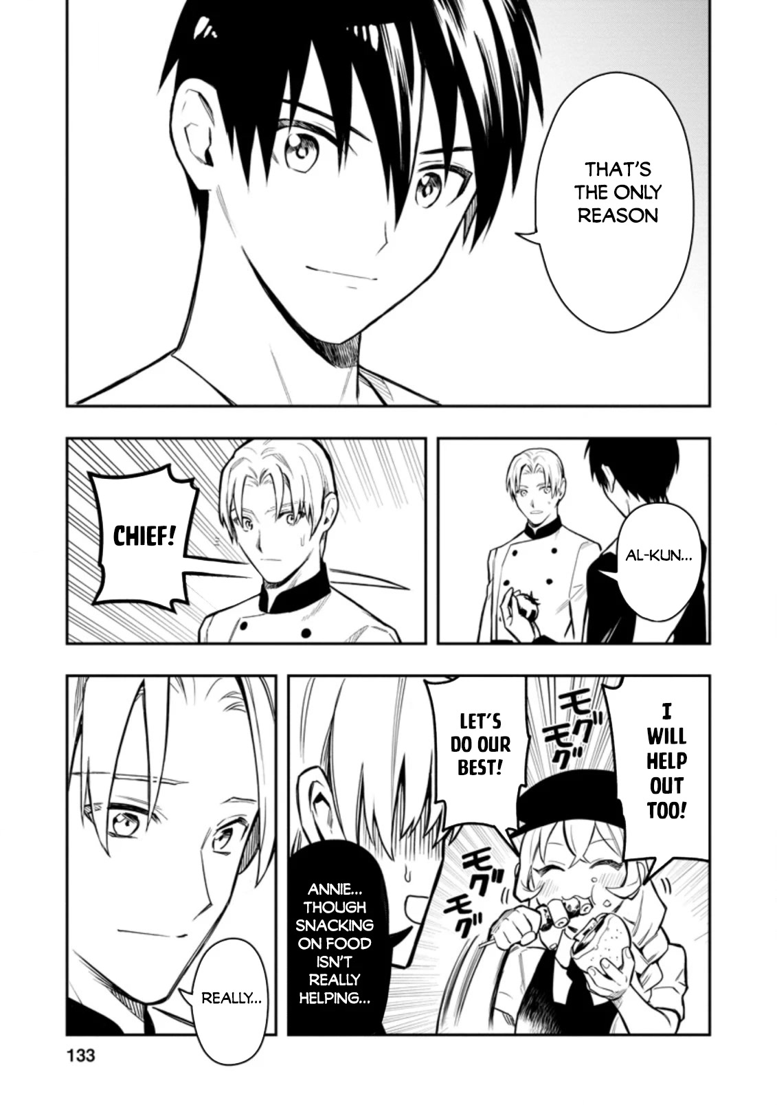 Noumin Kanren no Skill bakka Agetetara Naze ka Tsuyoku Natta Chapter 35 page 12 - Chapter 35