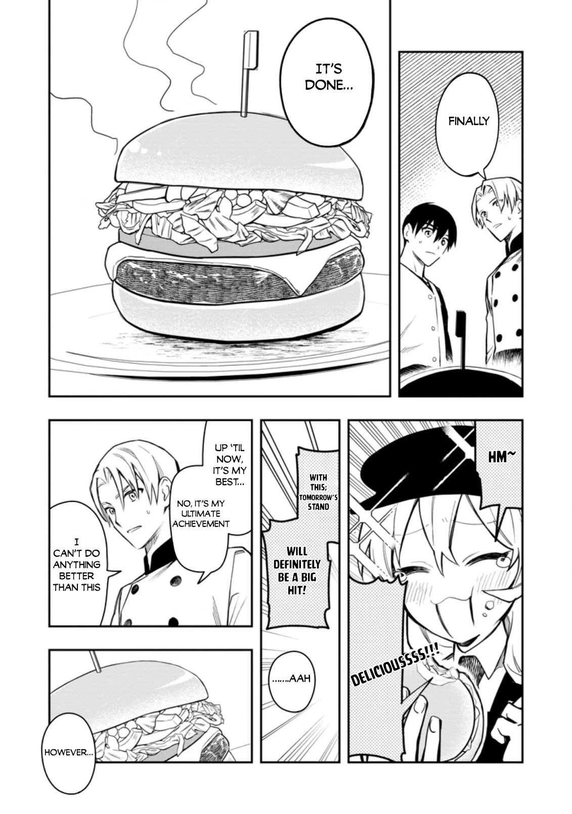 Noumin Kanren no Skill bakka Agetetara Naze ka Tsuyoku Natta Chapter 35 page 14 - Chapter 35