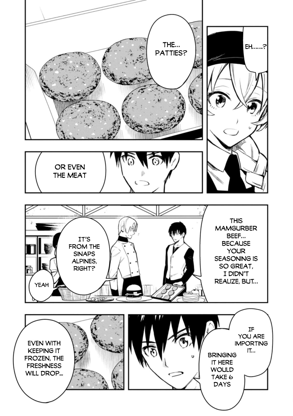 Noumin Kanren no Skill bakka Agetetara Naze ka Tsuyoku Natta Chapter 35 page 16 - Chapter 35