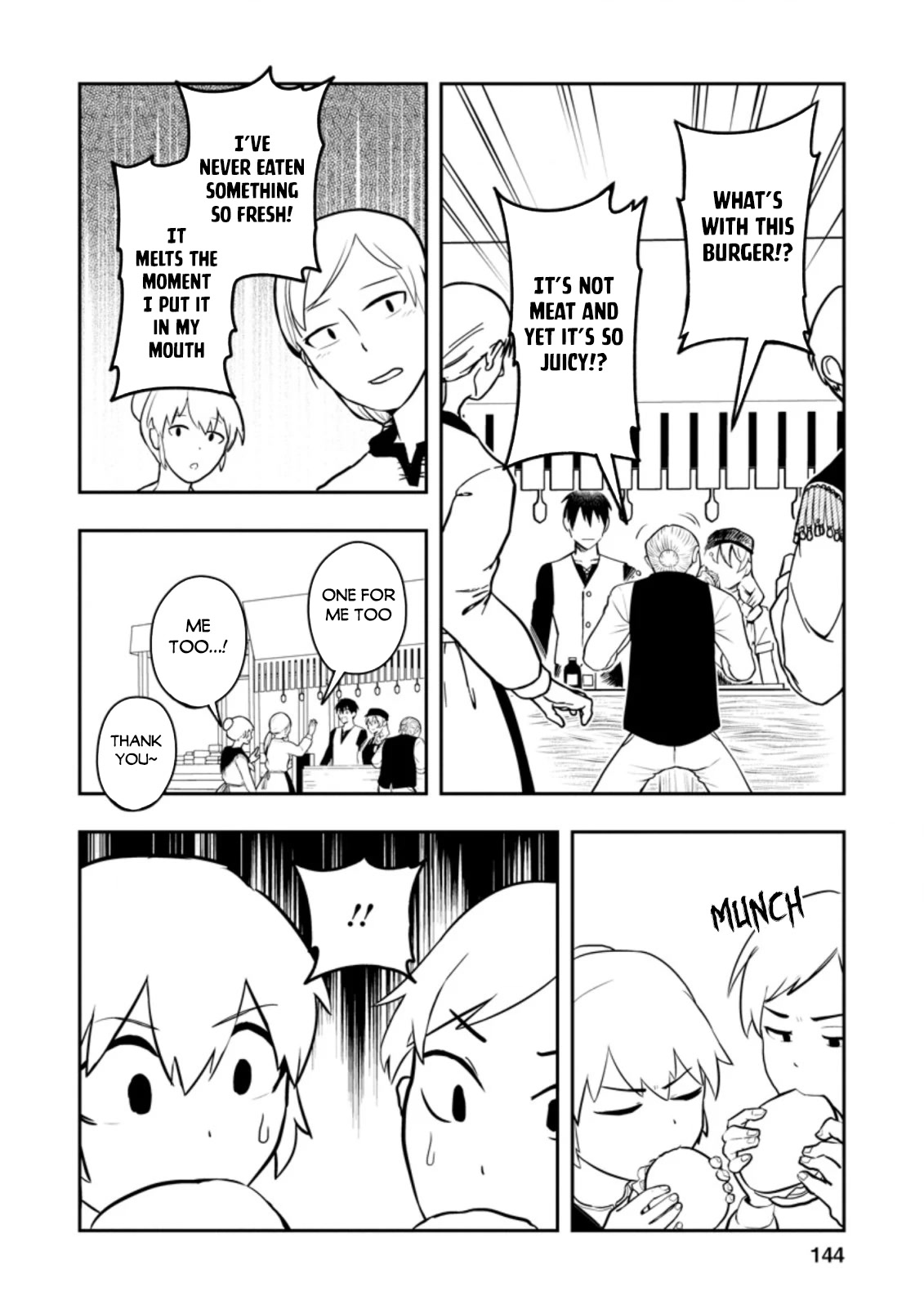 Noumin Kanren no Skill bakka Agetetara Naze ka Tsuyoku Natta Chapter 35 page 23 - Chapter 35