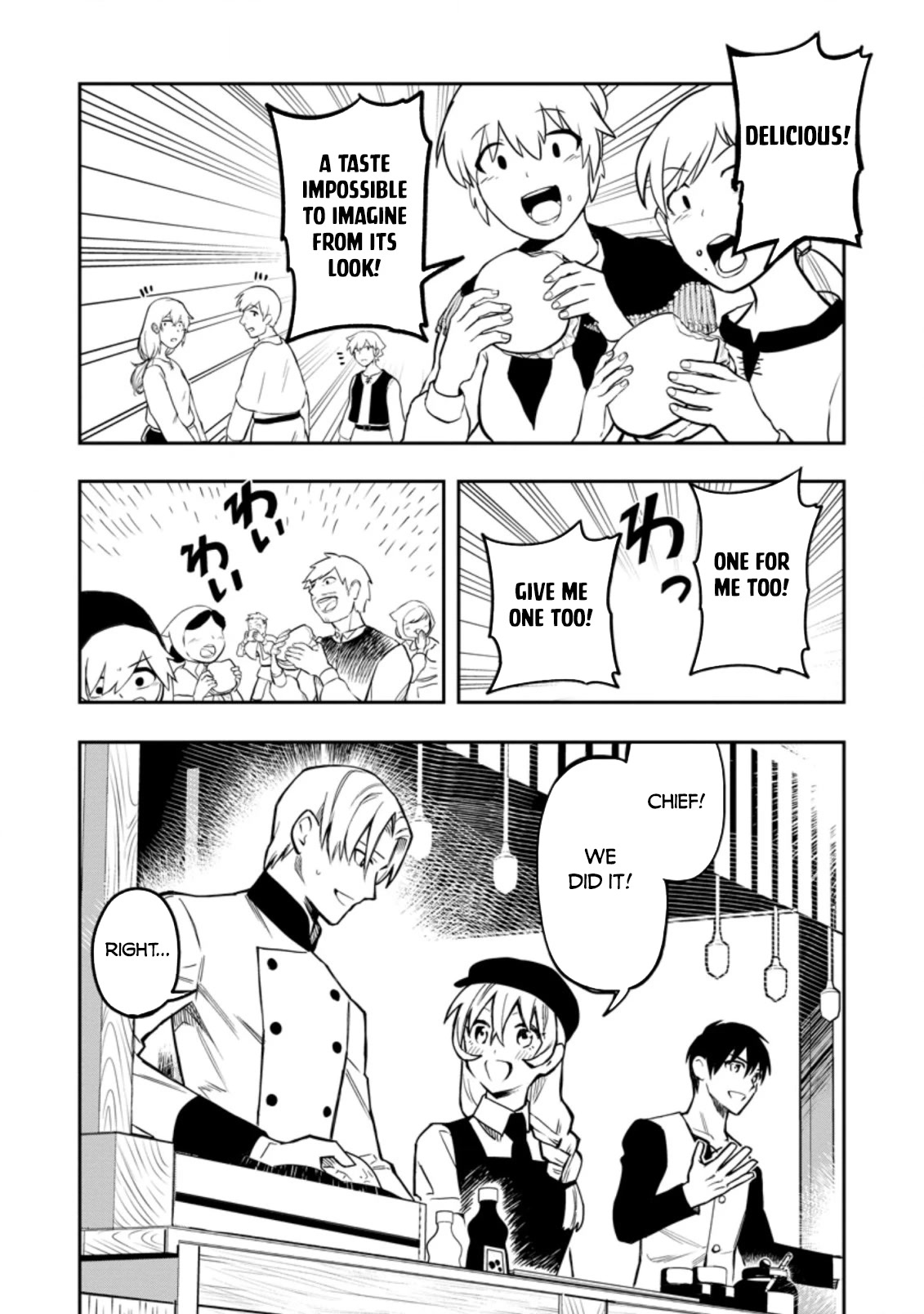 Noumin Kanren no Skill bakka Agetetara Naze ka Tsuyoku Natta Chapter 35 page 24 - Chapter 35