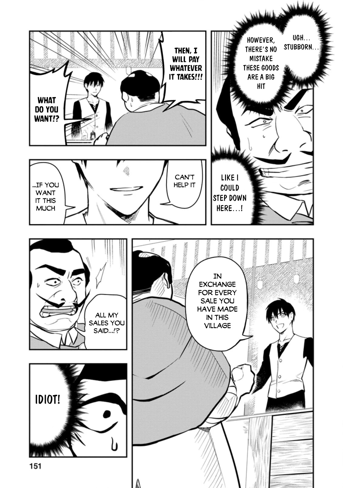 Noumin Kanren no Skill bakka Agetetara Naze ka Tsuyoku Natta Chapter 35 page 30 - Chapter 35
