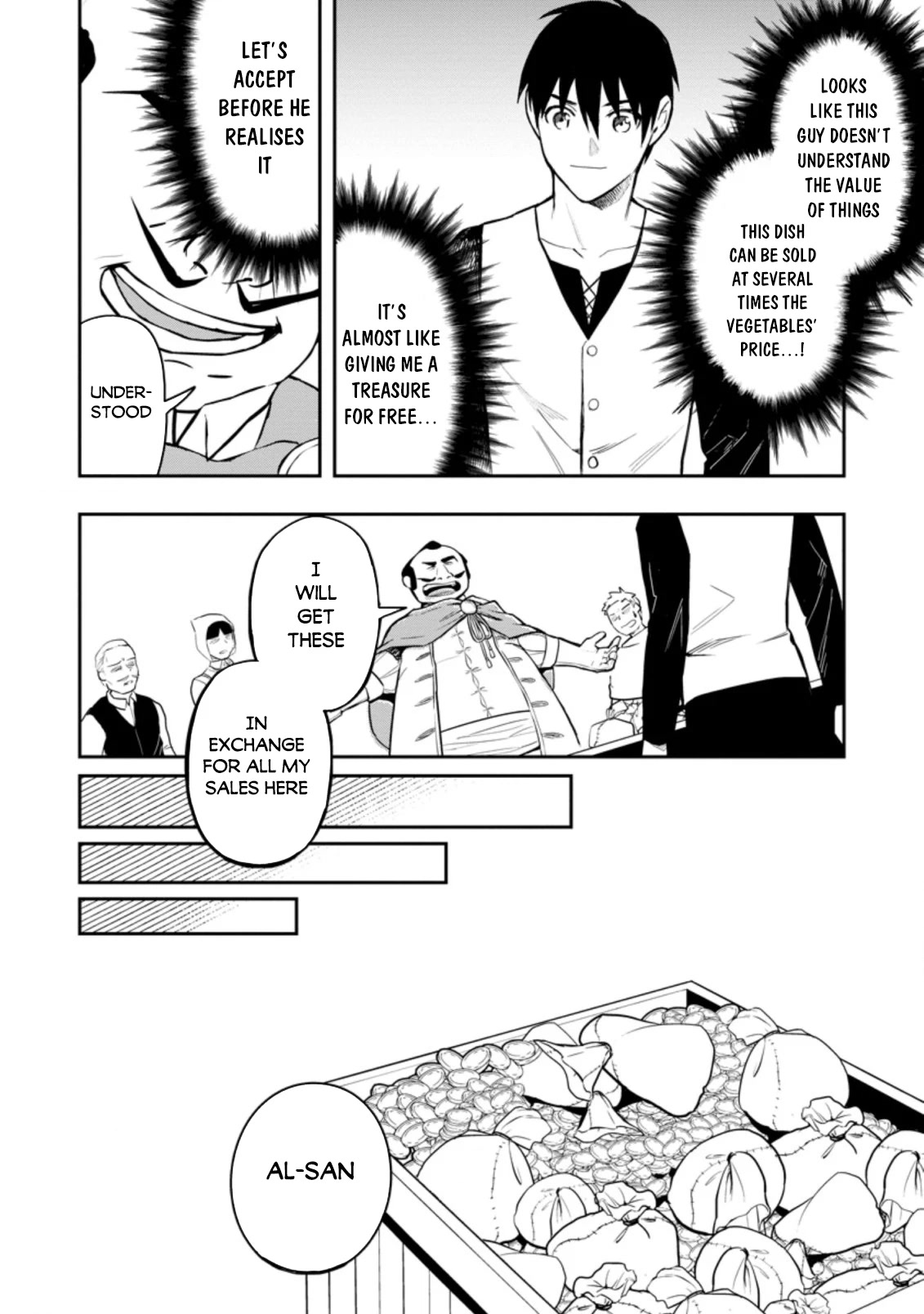 Noumin Kanren no Skill bakka Agetetara Naze ka Tsuyoku Natta Chapter 35 page 31 - Chapter 35
