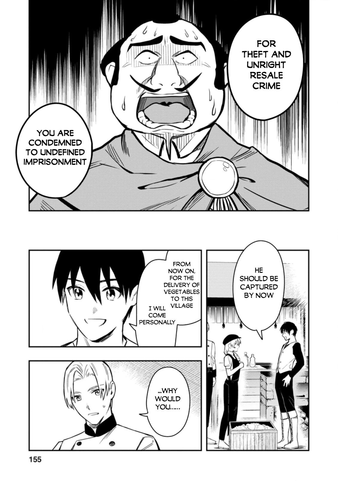 Noumin Kanren no Skill bakka Agetetara Naze ka Tsuyoku Natta Chapter 35 page 34 - Chapter 35