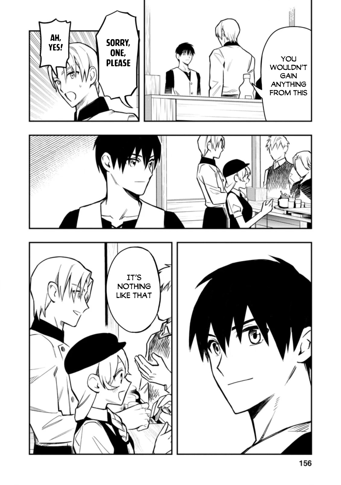 Noumin Kanren no Skill bakka Agetetara Naze ka Tsuyoku Natta Chapter 35 page 35 - Chapter 35