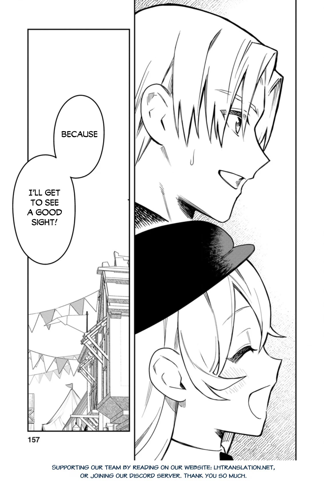 Noumin Kanren no Skill bakka Agetetara Naze ka Tsuyoku Natta Chapter 35 page 36 - Chapter 35