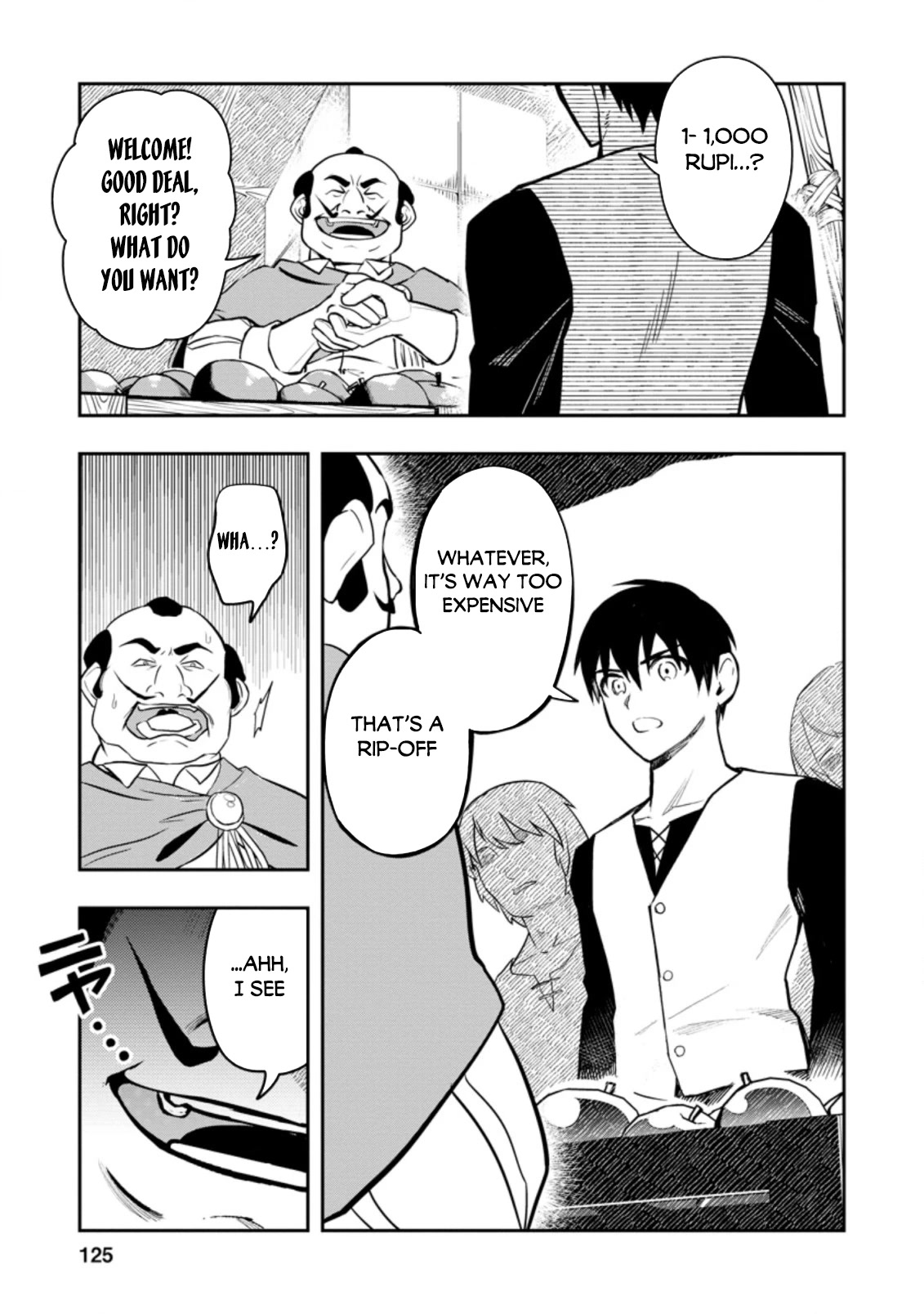 Noumin Kanren no Skill bakka Agetetara Naze ka Tsuyoku Natta Chapter 35 page 4 - Chapter 35