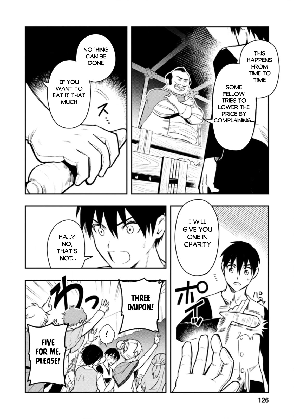 Noumin Kanren no Skill bakka Agetetara Naze ka Tsuyoku Natta Chapter 35 page 5 - Chapter 35